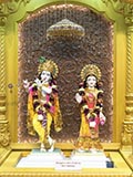 Bhagwan Shri Krishna and Shri Radhaji